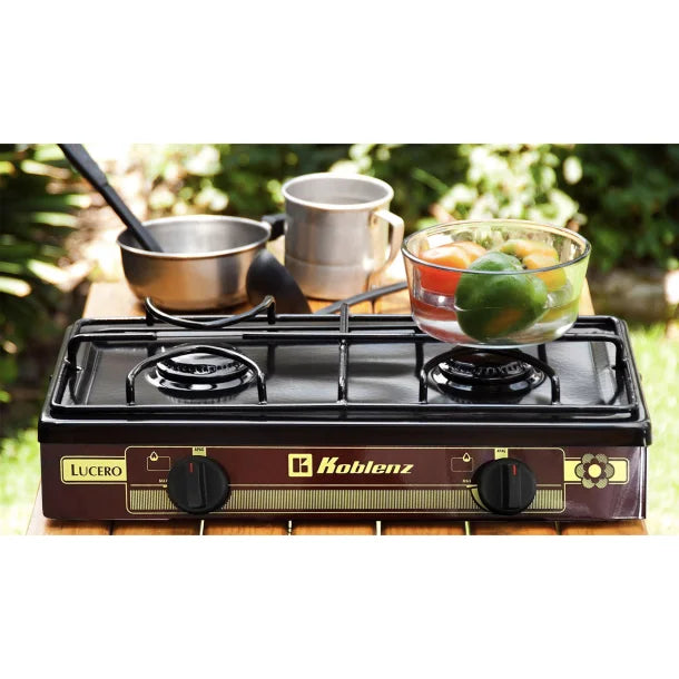 Koblenz® PFK-200 2-Burner Outdoor Gas Stove Top