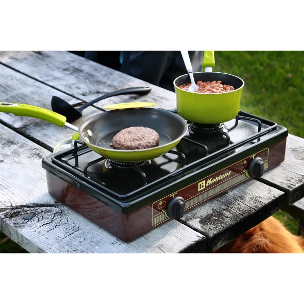 Koblenz® PFK-200 2-Burner Outdoor Gas Stove Top