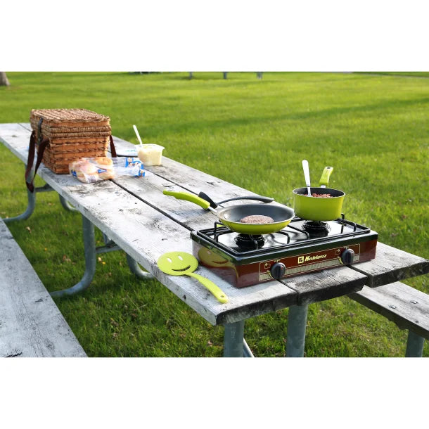 Koblenz® PFK-200 2-Burner Outdoor Gas Stove Top