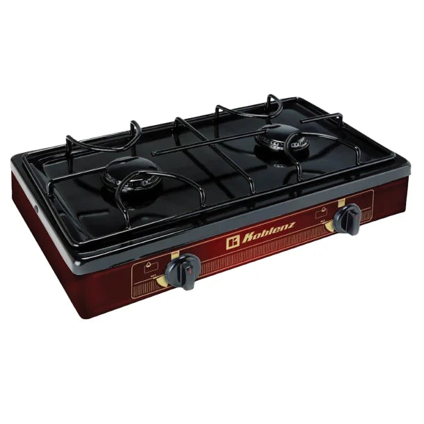 Koblenz® PFK-200 2-Burner Outdoor Gas Stove Top