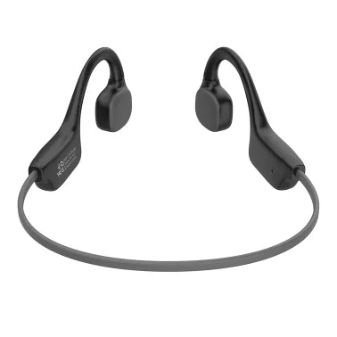OPN Sound® Osso Bluetooth® Bone-Conduction Headphones with Microphone, Black