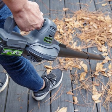 Genesis™ G20Max 130-MPH at 95-CFM 20-Volt Battery-Powered 2-Speed Blower/Sweeper