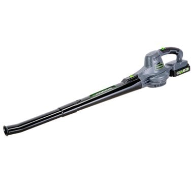 Genesis™ G20Max 130-MPH at 95-CFM 20-Volt Battery-Powered 2-Speed Blower/Sweeper