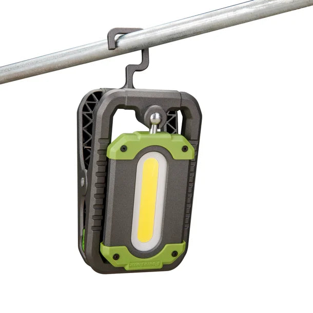 PowerSmith® 1,000-Lumen Rechargeable LED Clamp Light