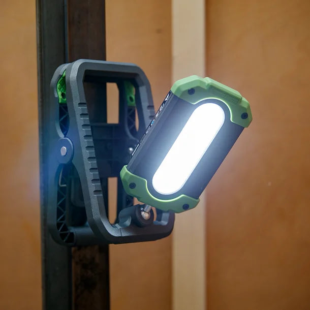 PowerSmith® 1,000-Lumen Rechargeable LED Clamp Light