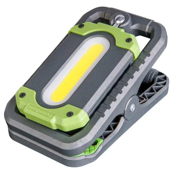 PowerSmith® 1,000-Lumen Rechargeable LED Clamp Light