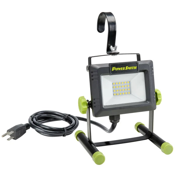 PowerSmith® 2,000-Lumen 20-Watt LED Work Light with 5-Ft. Cord