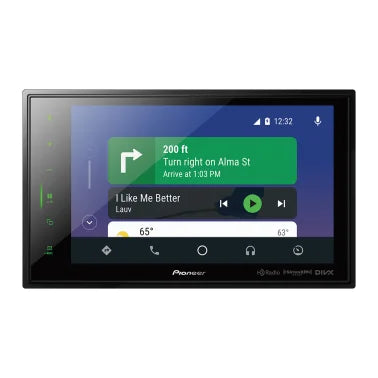 Pioneer® DMH-C5500NEX 8-In. Modular Car Stereo Head Unit with Bluetooth®, Alexa® Built-in, Apple CarPlay®/Android Auto™, HD Radio™, and SiriusXM® Ready