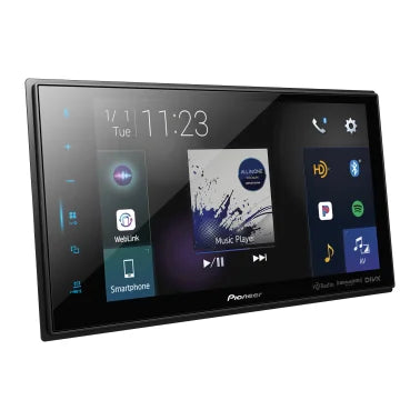 Pioneer® DMH-C5500NEX 8-In. Modular Car Stereo Head Unit with Bluetooth®, Alexa® Built-in, Apple CarPlay®/Android Auto™, HD Radio™, and SiriusXM® Ready