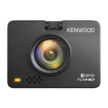 KENWOOD® DRV-A310W Front 1080p Compact Dash Cam with 2-In. Display and Built-in GPS for 12-/24-Volt Systems