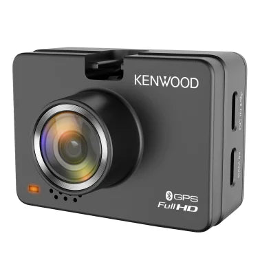 KENWOOD® DRV-A310W Front 1080p Compact Dash Cam with 2-In. Display and Built-in GPS for 12-/24-Volt Systems