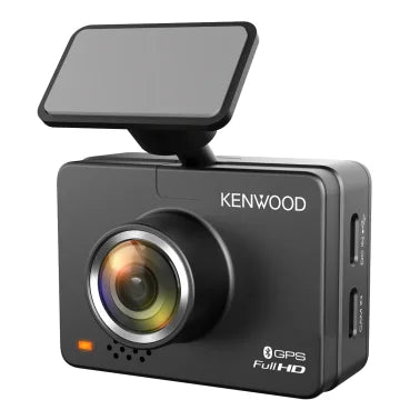 KENWOOD® DRV-A310W Front 1080p Compact Dash Cam with 2-In. Display and Built-in GPS for 12-/24-Volt Systems