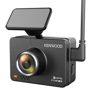 KENWOOD® DRV-A310W Front 1080p Compact Dash Cam with 2-In. Display and Built-in GPS for 12-/24-Volt Systems