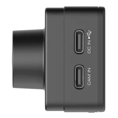 KENWOOD® DRV-A310W Front 1080p Compact Dash Cam with 2-In. Display and Built-in GPS for 12-/24-Volt Systems