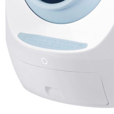 Casa Leo™ Leo’s Loo Too Smart Self-Cleaning Cat Litter Box (Baby Blue)