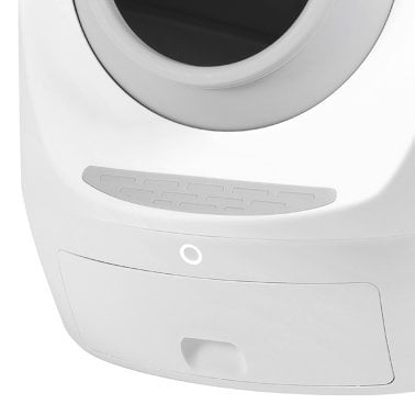 Casa Leo™ Leo’s Loo Too Smart Self-Cleaning Cat Litter Box (Leo Gray)