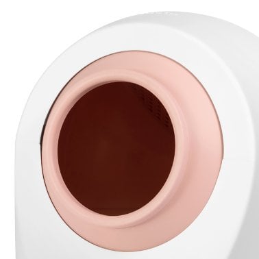 Casa Leo™ Leo’s Loo Too Smart Self-Cleaning Cat Litter Box (Pretty Pink)