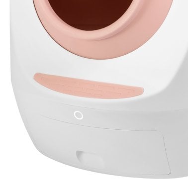 Casa Leo™ Leo’s Loo Too Smart Self-Cleaning Cat Litter Box (Pretty Pink)