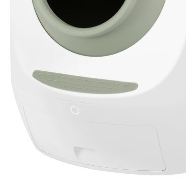 Casa Leo™ Leo’s Loo Too Smart Self-Cleaning Cat Litter Box (Avocado Green)