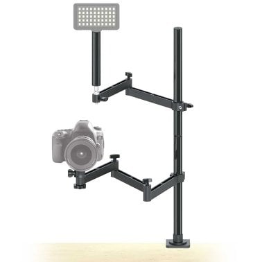 Bower® Camera Desk-Mount Stand, Black