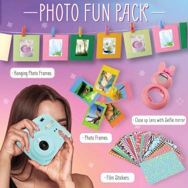 Bower® Photo Fun Pack for Fujifilm® instax® mini 7s, 8, 8+, or 9 Camera