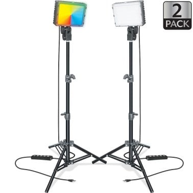 Bower® RGB LED Light Kit, 2 Pack