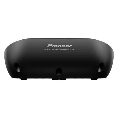 Pioneer® TS-X210 4-5/8-In. x 12-1/2-In. x 6-In. 100-Watt 3-Way Surface-Mount Bass Reflex Speakers Black, Max Power 2 Pack