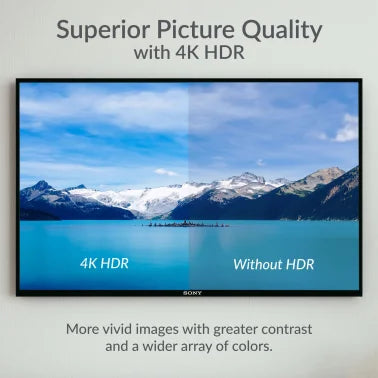 Austere® V Series 4K Directional Active HDMI® Cable with Ethernet, 16.4 Ft.