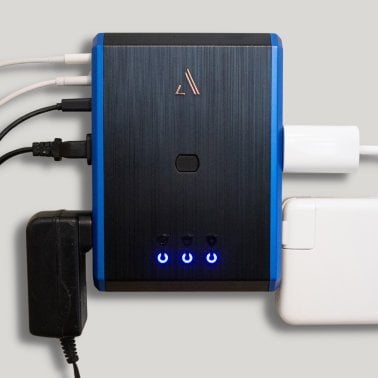 Austere® V Series Power Wall Charger and 3,000-Joules Surge Protector, 4 AC Outlets and 3 OmniPort USB+PD Ports, 5S-PS4-US1