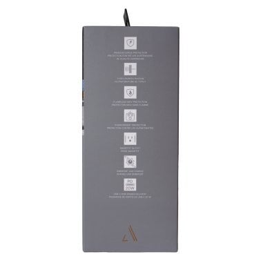 Austere® V Series Power Wall Charger and 3,000-Joules Surge Protector, 4 AC Outlets and 3 OmniPort USB+PD Ports, 5S-PS4-US1