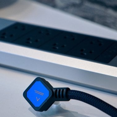 Austere® V Series Power 3,000-Joules Surge Protector Power Strip and USB Charger, 8 AC Outlets and 5 OmniPort USB Ports, 6-Ft. Cord, 5S-PS8-US1