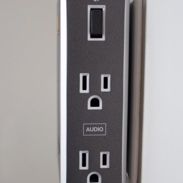 Austere® VII Series Power Wall Charger and 3,500-Joules Surge Protector, 4 AC Outlets and 3 OmniPort USB+PD Ports, 7S-PS4-US1