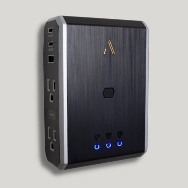 Austere® VII Series Power Wall Charger and 3,500-Joules Surge Protector, 4 AC Outlets and 3 OmniPort USB+PD Ports, 7S-PS4-US1