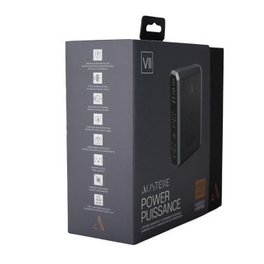 Austere® VII Series Power Wall Charger and 3,500-Joules Surge Protector, 4 AC Outlets and 3 OmniPort USB+PD Ports, 7S-PS4-US1
