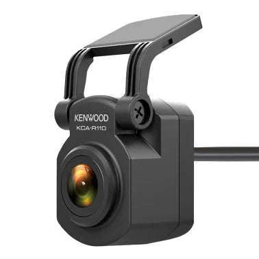 KENWOOD® DRV-A510WDP Front 1440p and Rear 1080p Compact Dash Cams with 2-In. Display and Built-in GPS for 12-/24-Volt Systems