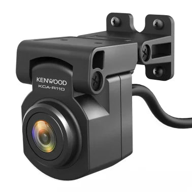 KENWOOD® DRV-A510WDP Front 1440p and Rear 1080p Compact Dash Cams with 2-In. Display and Built-in GPS for 12-/24-Volt Systems