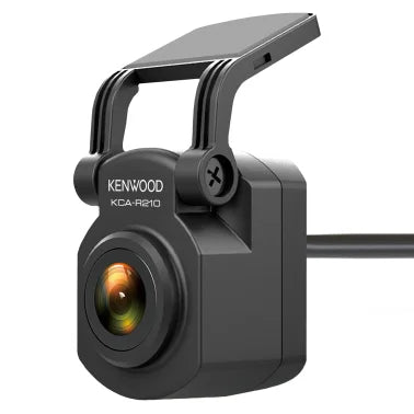 KENWOOD® DRV-A610WDP Front 4K and Rear 1440p Compact Dash Cams with 2-In. Display and Built-in GPS for 12-/24-Volt Systems