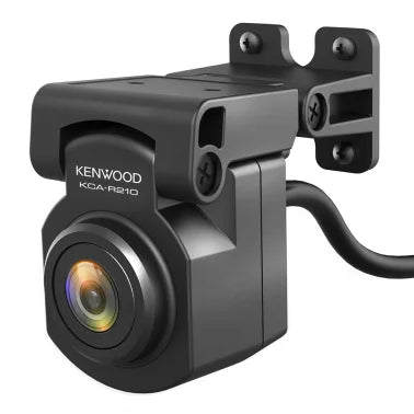 KENWOOD® DRV-A610WDP Front 4K and Rear 1440p Compact Dash Cams with 2-In. Display and Built-in GPS for 12-/24-Volt Systems