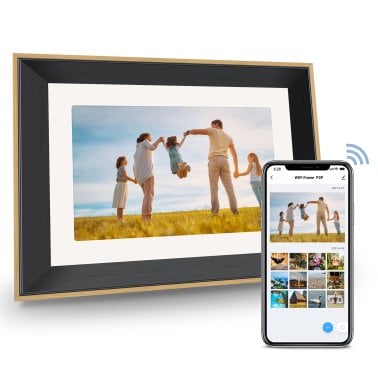 eco4life 10.1-In. Wi-Fi® Digital Photo Frame with Photos/Videos Sharing, CPF1029