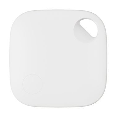 eco4life Bluetooth® Tracker Smart Tag for Apple® Find Me App, White, 2 Count, ES001