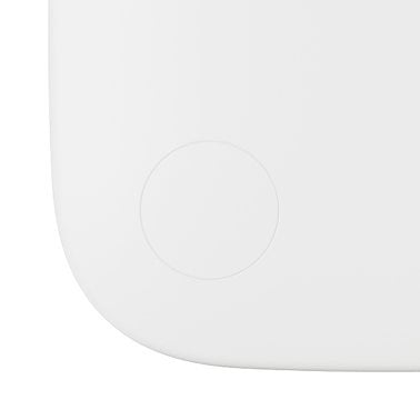 eco4life Bluetooth® Tracker Smart Tag for Apple® Find Me App, White, 2 Count, ES001