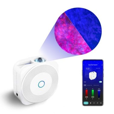 eco4life Bluetooth®/Wi-Fi® Smart Laser Star Projector, SK23