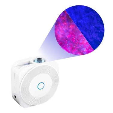 eco4life Bluetooth®/Wi-Fi® Smart Laser Star Projector, SK23