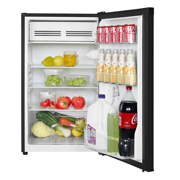 Magic Chef® 4.4-Cu. Ft. Compact Refrigerator, MCR44 (Black)