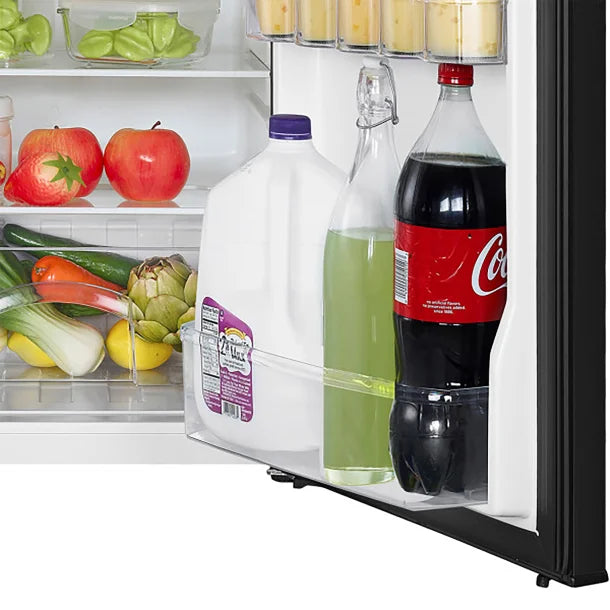 Magic Chef® 4.4-Cu. Ft. Compact Refrigerator, MCR44 (Black)