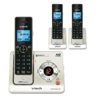 VTech® DECT 6.0 3-Handset Answering System with Caller ID/Call Waiting