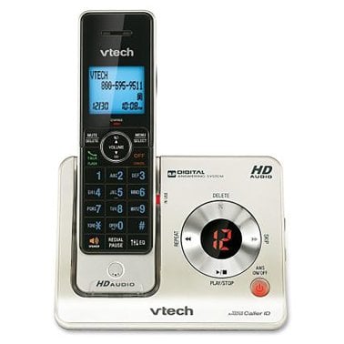 VTech® DECT 6.0 3-Handset Answering System with Caller ID/Call Waiting