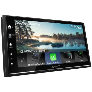 KENWOOD® DMX7709S 6.75-In. Car In-Dash Unit, Double-DIN Digital Receiver with HDMI®, WVGA Touch Screen, Android Auto™/Apple CarPlay®, and SiriusXM® Ready