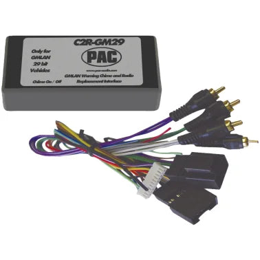 PAC® C2R-GM29 Radio Replacement Interface for Select 2006 through 2017 29-Bit LAN GM® Vehicles without OnStar®