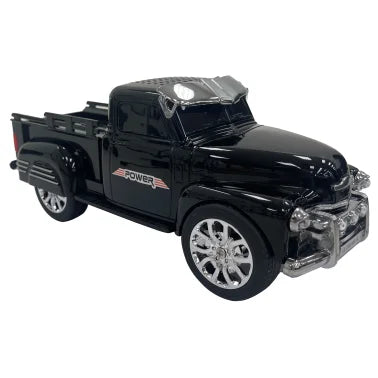 Audiobox® Retro Ride™ 10-Watt-RMS Bluetooth® Rechargeable Truck Speaker with FM Radio (Black)